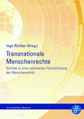 Cover: Transnationale Menschenrechte - Verlag Barbara Budrich