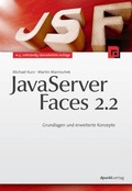 Cover: JavaServer Faces 2.2 - dpunkt