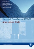 Cover: Jahrbuch StadtRegion 2007/2008 - Verlag Barbara Budrich