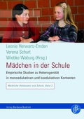 Cover: M&auml;dchen in der Schule - Verlag Barbara Budrich