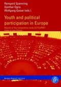 Cover: Youth and Political Participation in Europe - Verlag Barbara Budrich