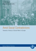 Cover: Amid Social Contradictions - Verlag Barbara Budrich