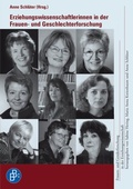 Cover: Erziehungswissenschaftlerinnen in der Frauen- und Geschlechterforschung - Verlag Barbara Budrich