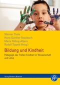 Cover: Bildung und Kindheit - Verlag Barbara Budrich