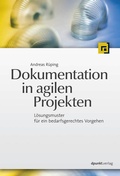 Cover: Dokumentation in agilen Projekten - dpunkt