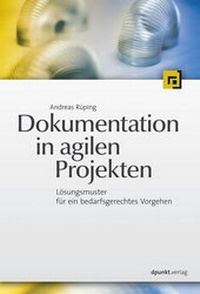 Abbildung von: Dokumentation in agilen Projekten - dpunkt