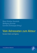 Cover: Vom Adressaten zum Akteur - Verlag Barbara Budrich