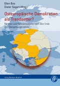 Cover: Osteurop&auml;ische Demokratien als Trendsetter? - Verlag Barbara Budrich