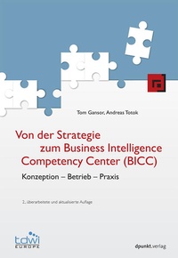 Abbildung von: Von der Strategie zum Business Intelligence Competency Center (BICC) - dpunkt