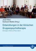 Cover: Entwicklungen in der klinischen Gruppenpsychotherapie - Verlag Barbara Budrich
