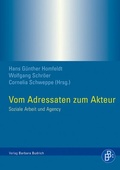 Cover: Vom Adressaten zum Akteur - Verlag Barbara Budrich