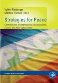 Cover: Strategies for Peace - Verlag Barbara Budrich