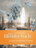 Cover: Das Blender-Buch - dpunkt