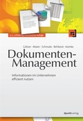 Cover: Dokumenten-Management - dpunkt