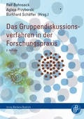 Cover: Das Gruppendiskussionsverfahren in der Forschungspraxis - Verlag Barbara Budrich