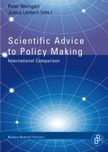 Cover: Scientific Advice to Policy Making - Verlag Barbara Budrich
