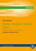 Cover: Helfen, Streiten, Spielen, Toben - Verlag Barbara Budrich