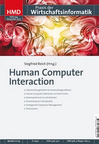Enlarge image Cover: Human Computer Interaction - dpunkt