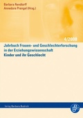 Cover: Kinder und ihr Geschlecht - Verlag Barbara Budrich