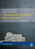 Cover: Internationaler Schutz der Menschenrechte - Verlag Barbara Budrich