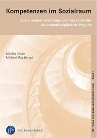 Abbildung von: Kompetenzen im Sozialraum - Verlag Barbara Budrich