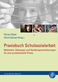 Cover: Praxisbuch Schulsozialarbeit - Verlag Barbara Budrich