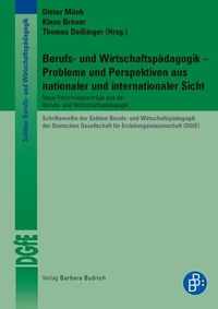 Abbildung von: Berufs- und Wirtschaftspädagogik - Probleme und Perspektiven aus nationaler und internationaler Sicht - Verlag Barbara Budrich