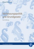Cover: Verfassungspolitik und Grundgesetz - Verlag Barbara Budrich