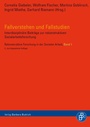 Cover: Fallverstehen und Fallstudien - Verlag Barbara Budrich