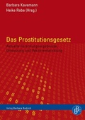 Cover: Das Prostitutionsgesetz - Verlag Barbara Budrich