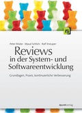 Cover: Reviews in der System- und Softwareentwicklung - dpunkt