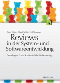 Enlarge image Cover: Reviews in der System- und Softwareentwicklung - dpunkt