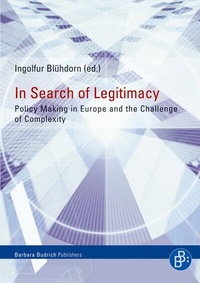 Enlarge image Cover: In Search of Legitimacy - Verlag Barbara Budrich