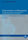 Cover: Sinnkonstruktion und Bildungsgang - Verlag Barbara Budrich