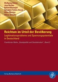 Cover: Reichtum im Urteil der Bev&ouml;lkerung - Verlag Barbara Budrich