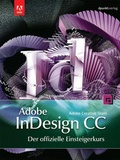 Cover: Adobe InDesign CC - der offizielle Einsteigerkurs - dpunkt