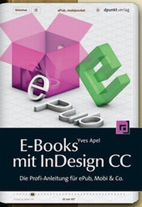 Enlarge image Cover: E-Books mit InDesign CC - dpunkt