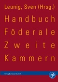 Cover: Handbuch F&ouml;derale Zweite Kammern - Verlag Barbara Budrich