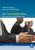 Cover: Der konsultative Staat - Verlag Barbara Budrich