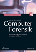 Cover: Computer-Forensik - dpunkt