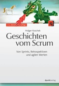 Cover: Geschichten vom Scrum - dpunkt
