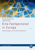 Cover: Kita-Fachpersonal in Europa - Verlag Barbara Budrich