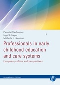 Cover: Professionals in early childhood education and care systems - Verlag Barbara Budrich