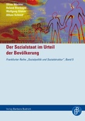 Cover: Der Sozialstaat im Urteil der Bev&ouml;lkerung - Verlag Barbara Budrich