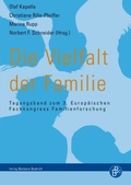 Cover: Die Vielfalt der Familie - Verlag Barbara Budrich
