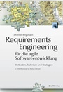 Cover: Requirements Engineering für die agile Softwareentwicklung - dpunkt
