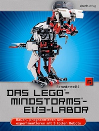 Enlarge image Cover: Das LEGO®-MINDSTORMS®-EV3-Labor - dpunkt