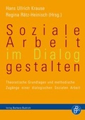 Cover: Soziale Arbeit im Dialog gestalten - Verlag Barbara Budrich