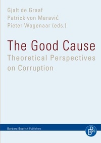 Enlarge image Cover: The Good Cause - Verlag Barbara Budrich