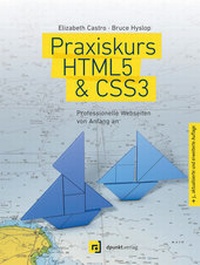 Enlarge image Cover: Praxiskurs HTML5 & CSS3 - dpunkt